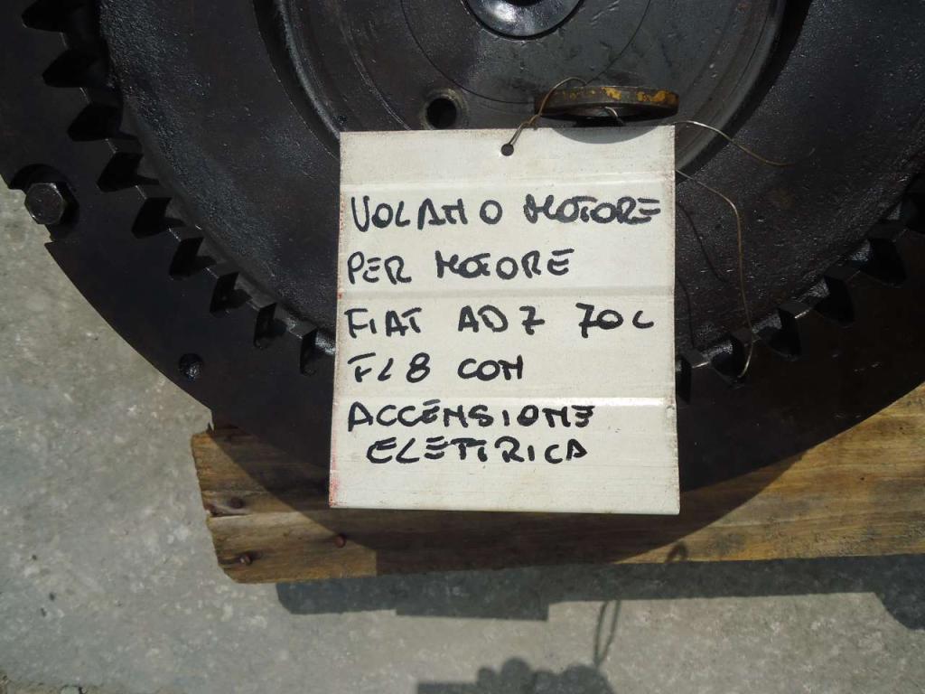 Engine flywheel for Fiat AD7-70C-FL8 Photo 4