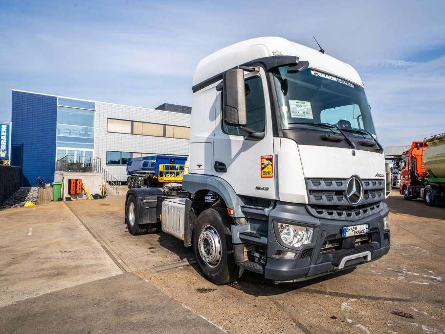 Mercedes-Benz AROCS 1843 LS ( NO ACTROS) Photo 2