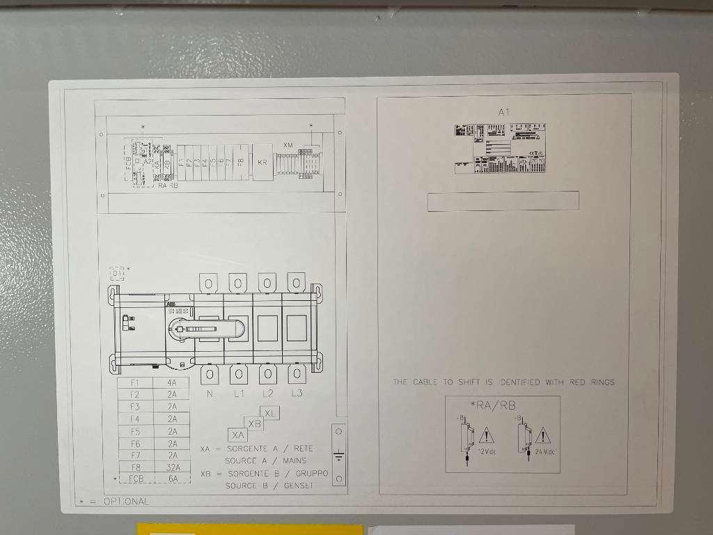 ATS Panel 630A - Max 435 kVA - DPX-27508 Photo 13