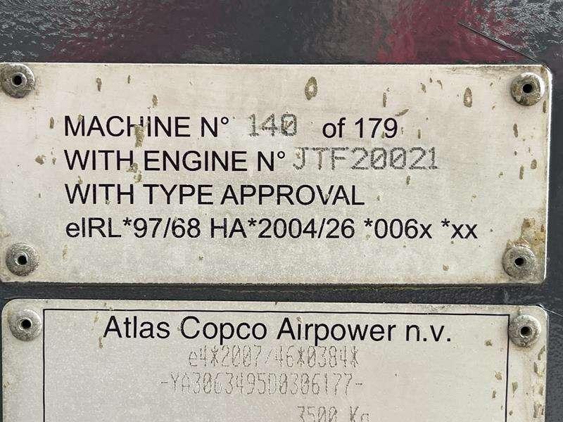 Atlas Copco XAHS 347 CD - N Photo 4