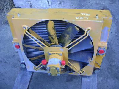 Hydraulic oil cooler for Liebherr 541 sold by PRV Ricambi Srl