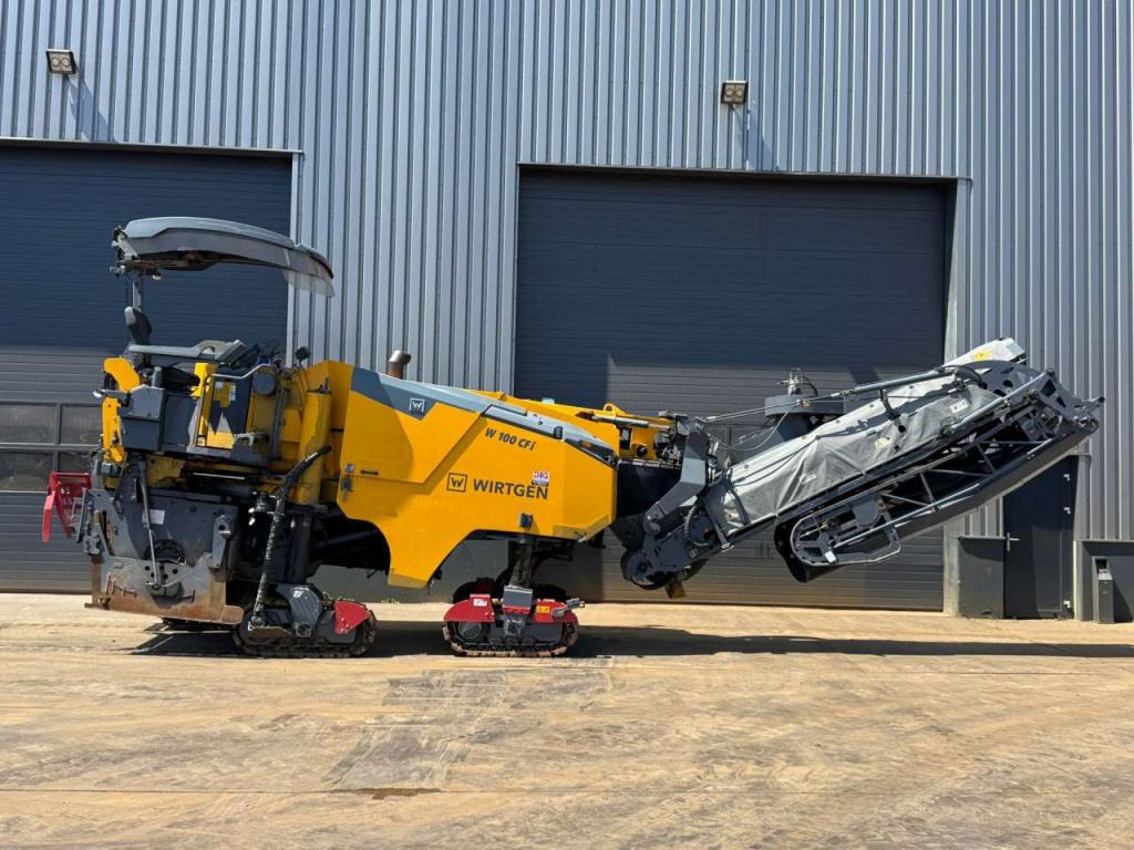 Wirtgen W100CFI Photo 13
