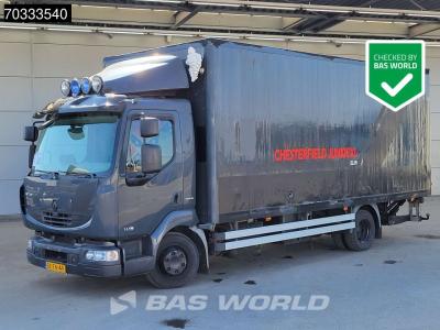 Renault Midlum 160 Midlum 4X2 7.5 tons NL Camper truck Living + Bed Tiny House + Veranda Euro 4 sold by BAS World B.V.