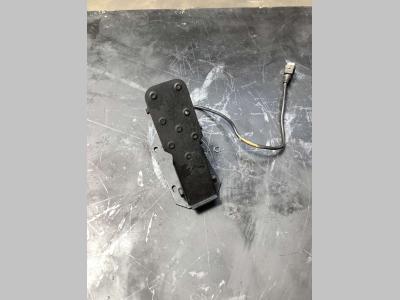 Accelerator pedal for Bitelli BB650 sold by Massucco T. Srl Area Ricambi