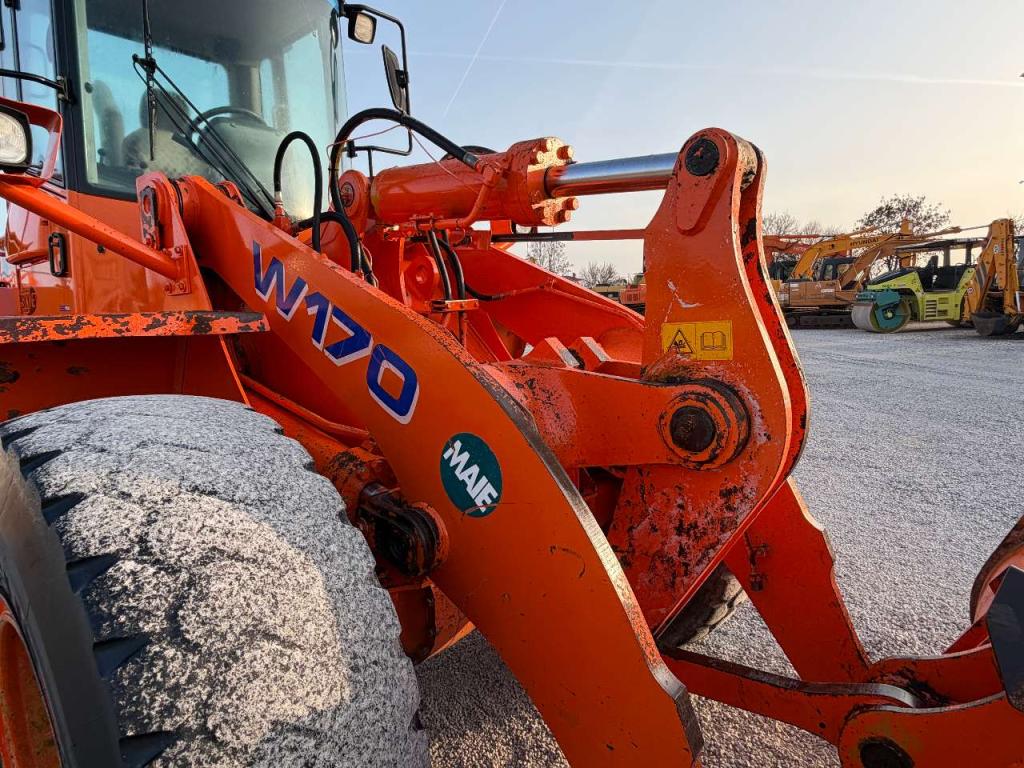 Fiat Hitachi W170 Photo 11