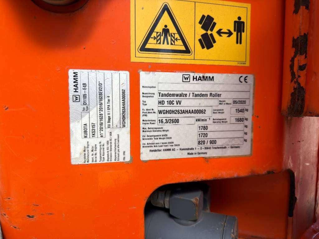 Hamm HD10C Photo 14