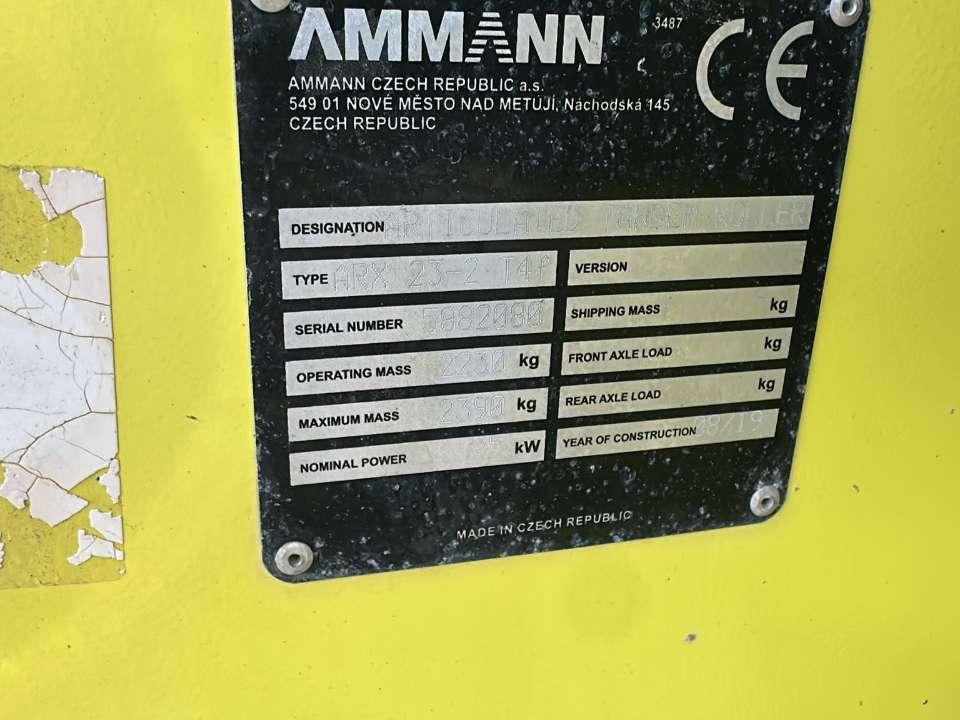 Ammann ARX 23-2 Photo 5