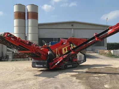 Sandvik QE241 sold by Massucco T. Srl