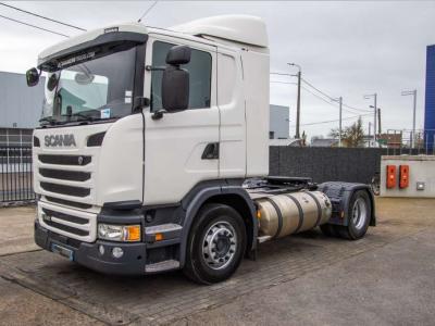 Scania G 340 (LNG GAS) sold by Braem NV