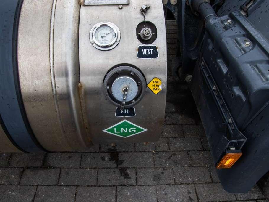 Scania G 340 (LNG GAS) Photo 10