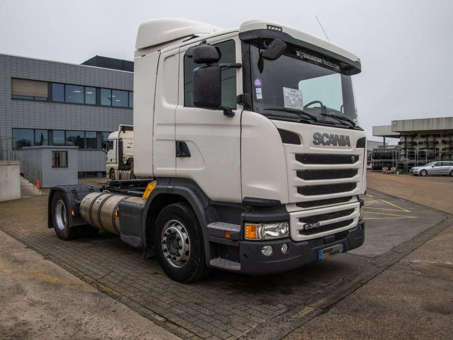 Scania G 340 (LNG GAS) Photo 2