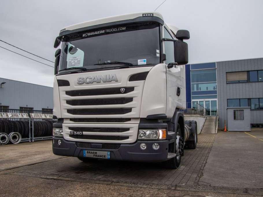 Scania G 340 (LNG GAS) Photo 3