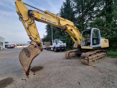 New Holland Kobelco E235 sold by Nolocom Srl