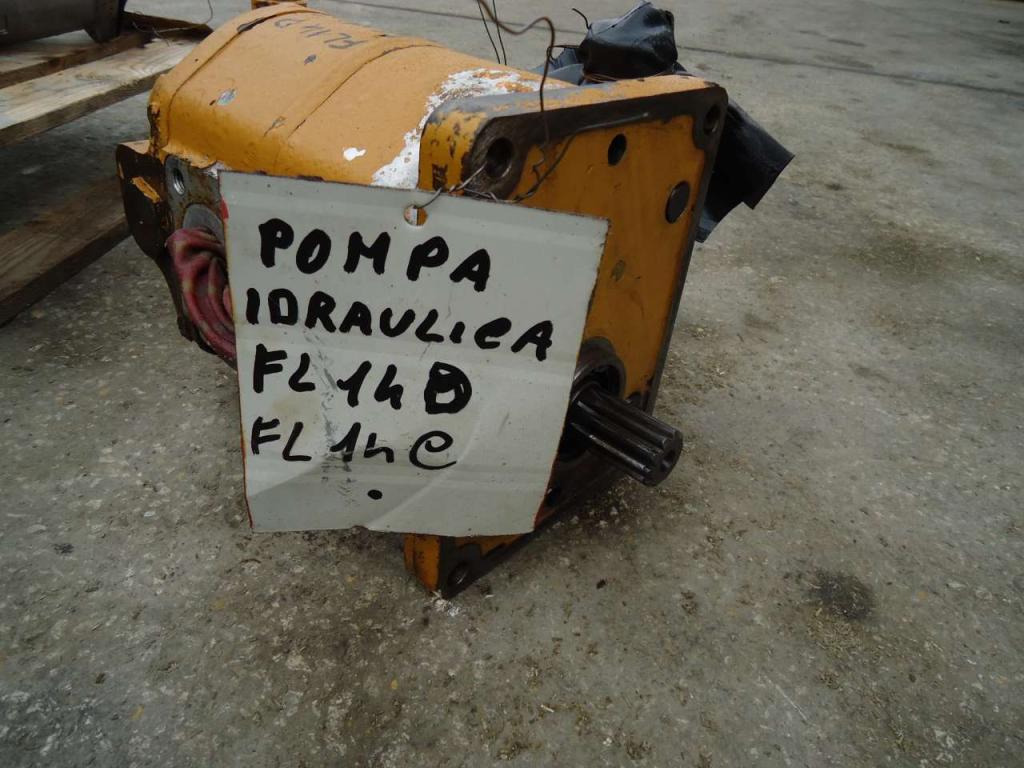 Hydraulic pump for Fiat Allis FL14C - FL14D Photo 5