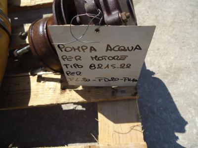 Engine water pump for FD20 - FL20 - FH400 sold by OLM 90 Srl