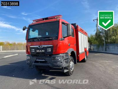 Man TGM 18.320 4X4 NEW! Gradinariu Feuerwehr Automatic Euro 6 Pump sold by BAS World B.V.