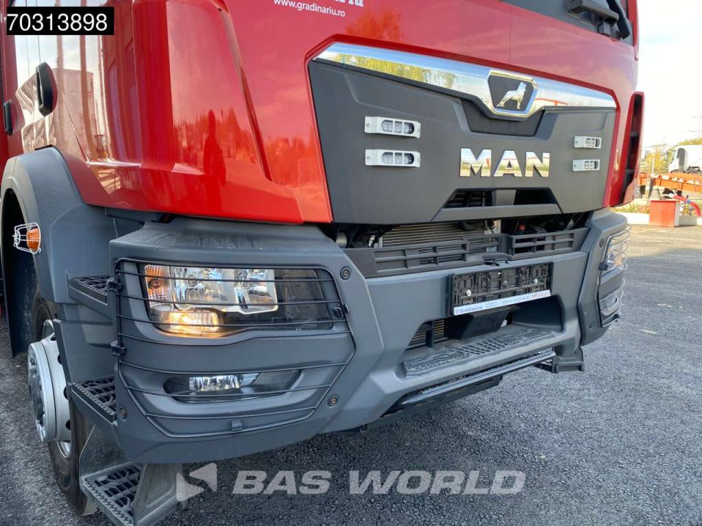 Man TGM 18.320 4X4 NEW! Gradinariu Feuerwehr Automatic Euro 6 Pump Photo 10
