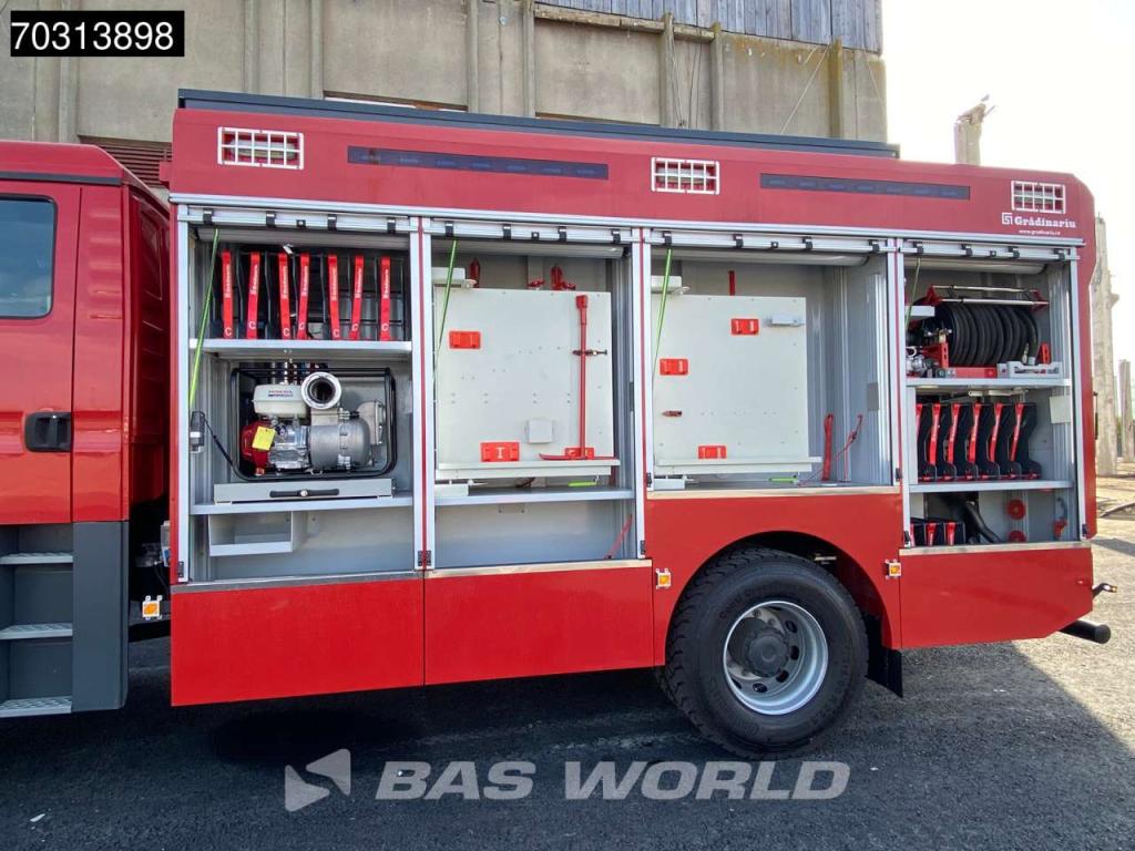 Man TGM 18.320 4X4 NEW! Gradinariu Feuerwehr Automatic Euro 6 Pump Photo 12