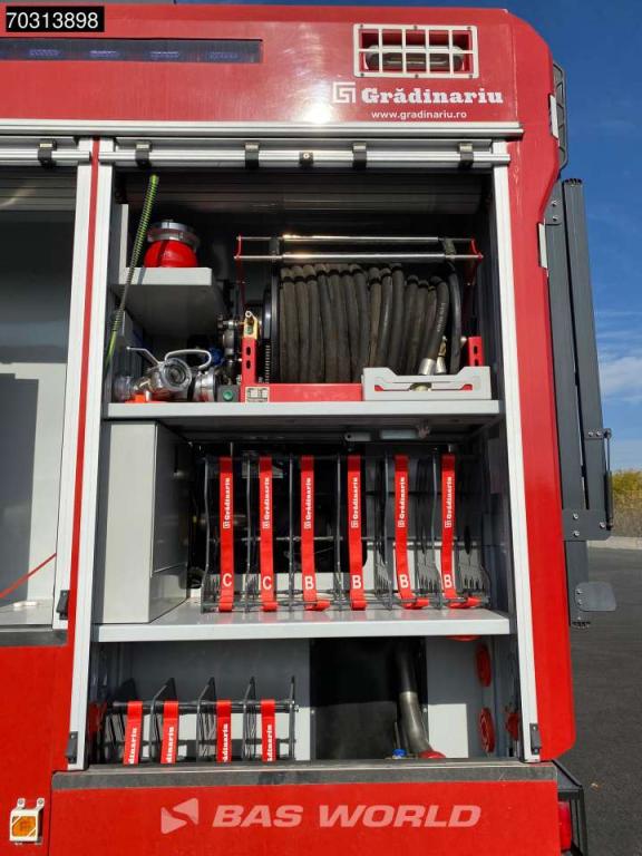 Man TGM 18.320 4X4 NEW! Gradinariu Feuerwehr Automatic Euro 6 Pump Photo 17