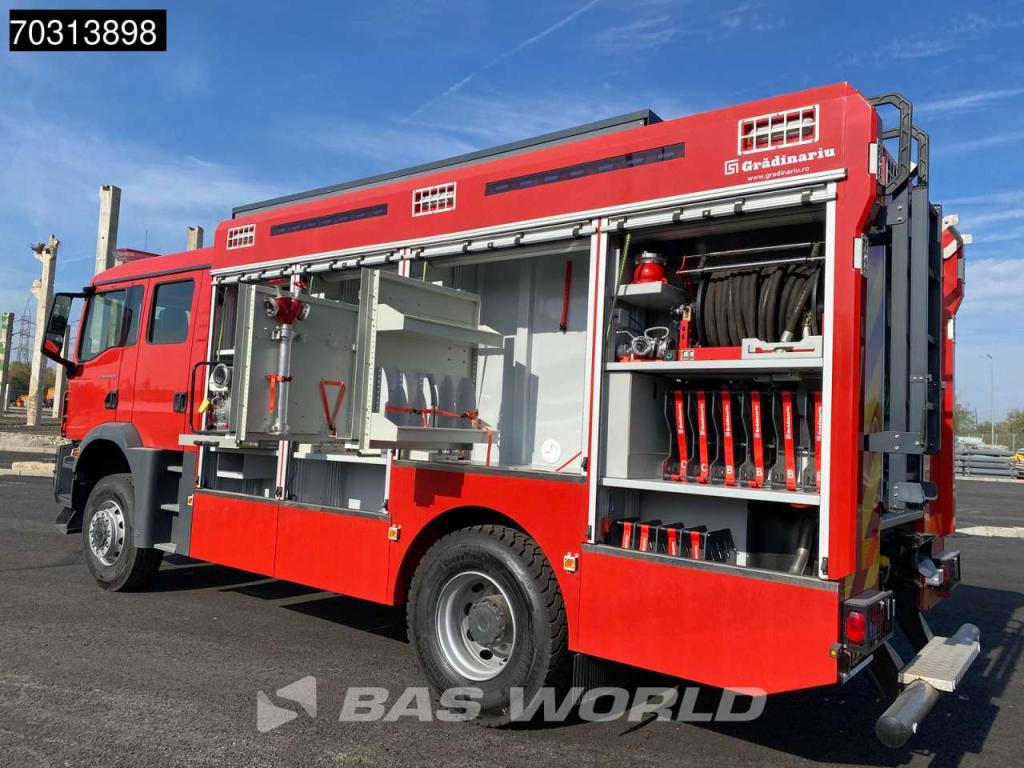 Man TGM 18.320 4X4 NEW! Gradinariu Feuerwehr Automatic Euro 6 Pump Photo 2