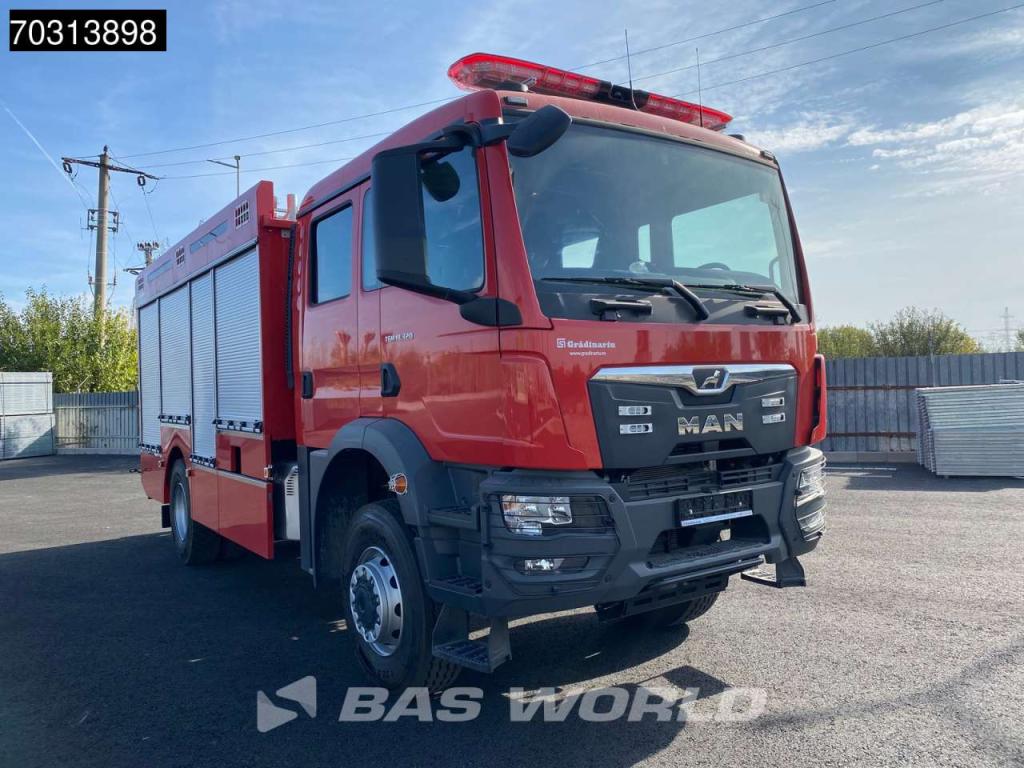 Man TGM 18.320 4X4 NEW! Gradinariu Feuerwehr Automatic Euro 6 Pump Photo 3