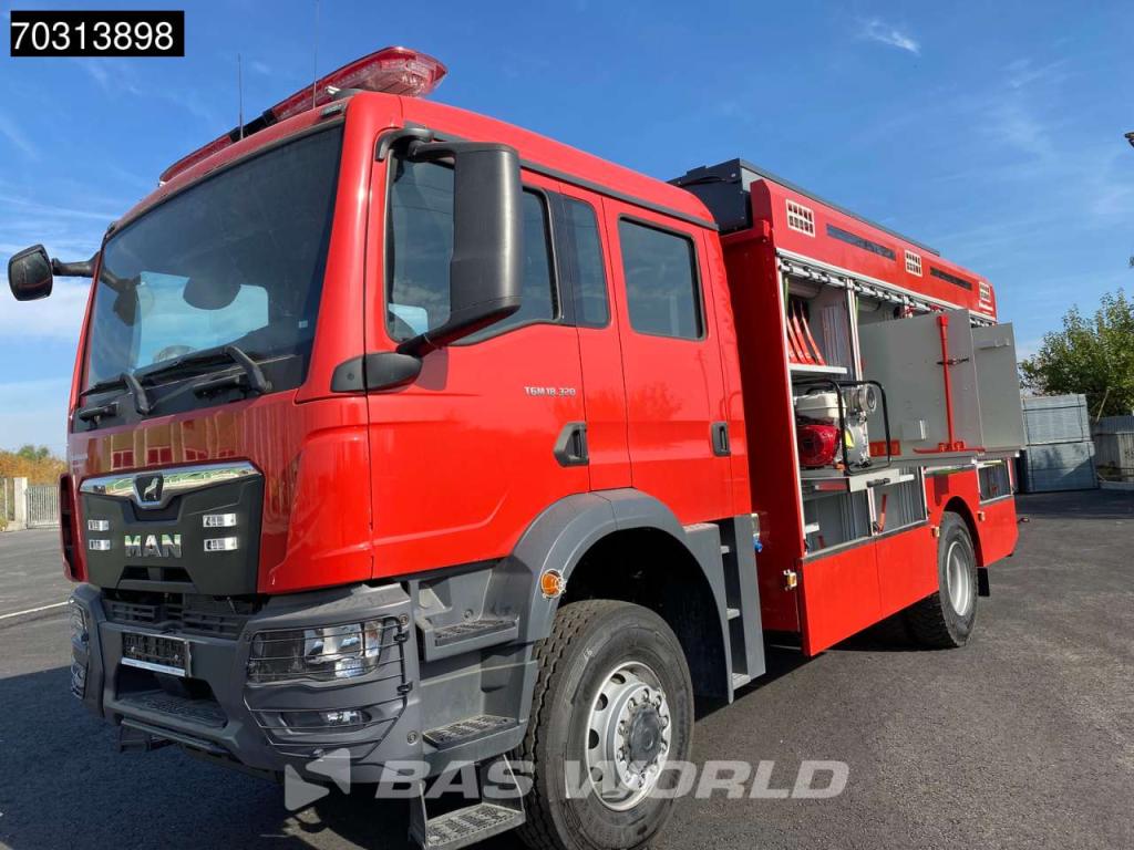 Man TGM 18.320 4X4 NEW! Gradinariu Feuerwehr Automatic Euro 6 Pump Photo 7