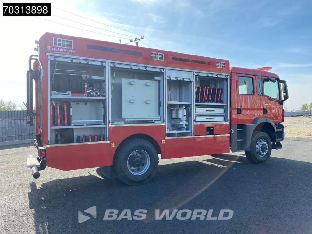 Man TGM 18.320 4X4 NEW! Gradinariu Feuerwehr Automatic Euro 6 Pump Photo 8