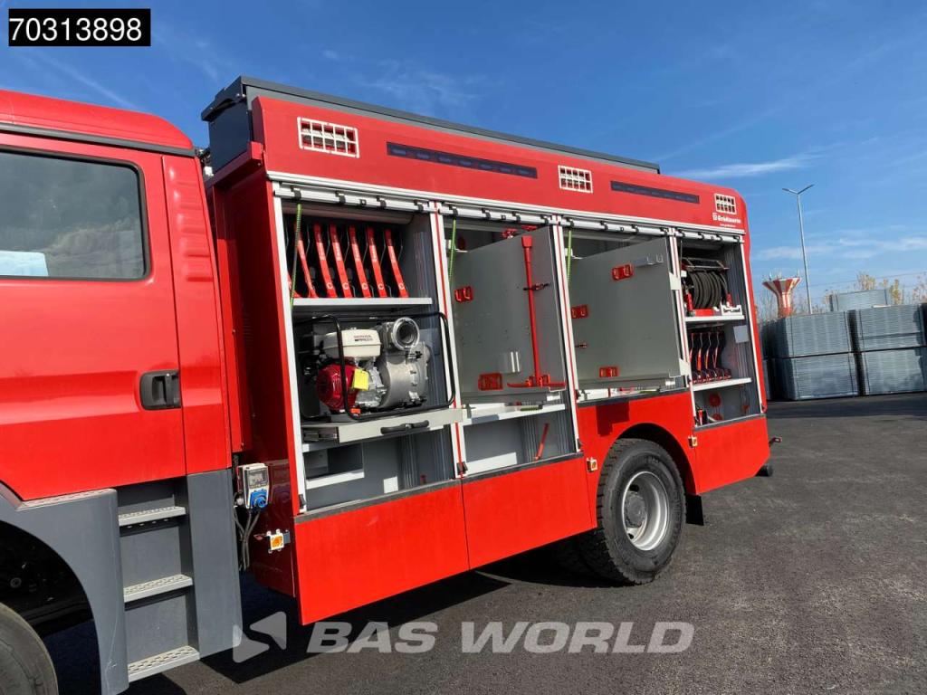 Man TGM 18.320 4X4 NEW! Gradinariu Feuerwehr Automatic Euro 6 Pump Photo 9
