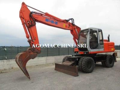 Fiat Hitachi EX165W sold by Agomacchine Srl