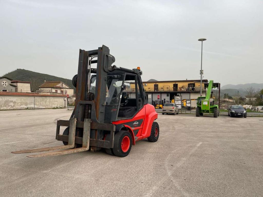 Linde H80/900 Photo 2