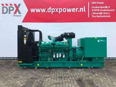 Cummins C1100D5B - 1.100 kVA Open Generator - DPX-18531-O sold by DPX Power Europe B.V.