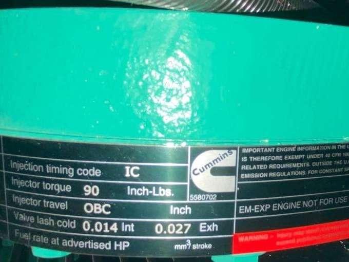 Cummins C1100D5B - 1.100 kVA Open Generator - DPX-18531-O Photo 11