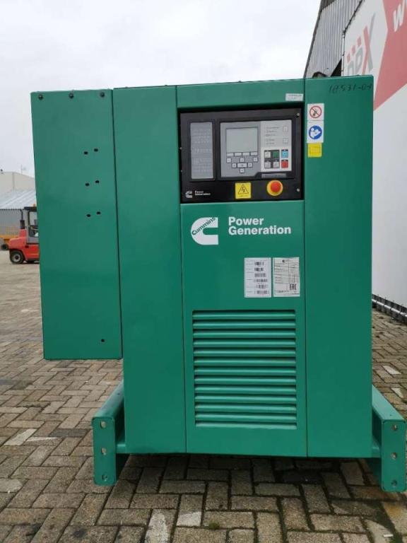 Cummins C1100D5B - 1.100 kVA Open Generator - DPX-18531-O Photo 5