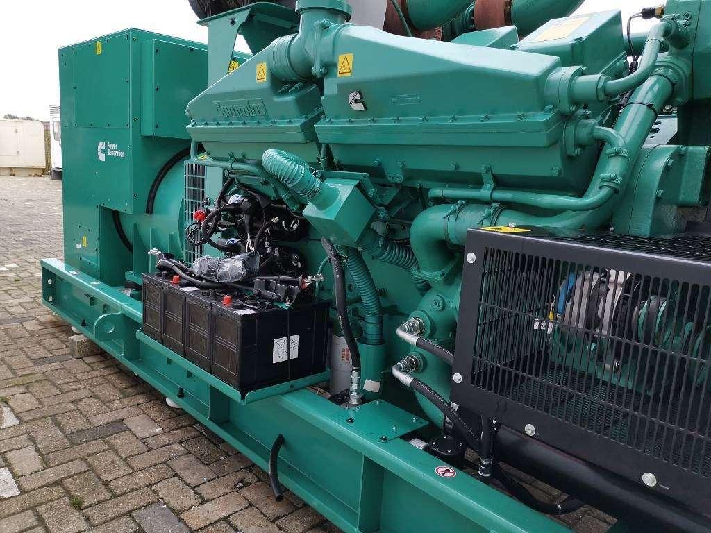 Cummins C1100D5B - 1.100 kVA Open Generator - DPX-18531-O Photo 6