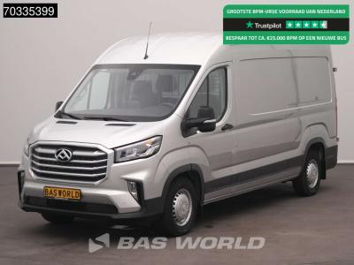 Maxus Deliver 9 L3H2 147PK LED Airco Apple Carplay Camera Parkeersensoren Werkplaatsinrichting Euro6 Airc sold by BAS World B.V.