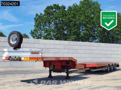 Nooteboom 3 axles Extendable Steering Axle Photo 1