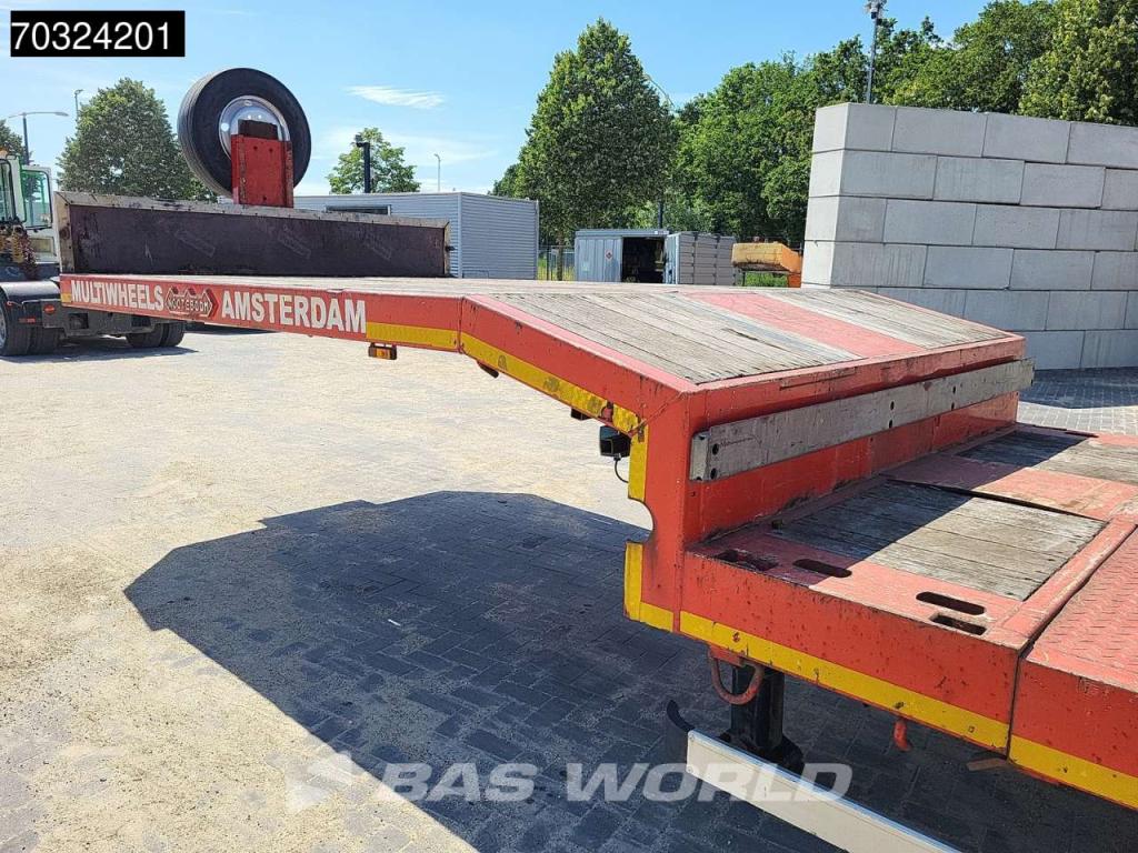 Nooteboom 3 axles Extendable Steering Axle Photo 10