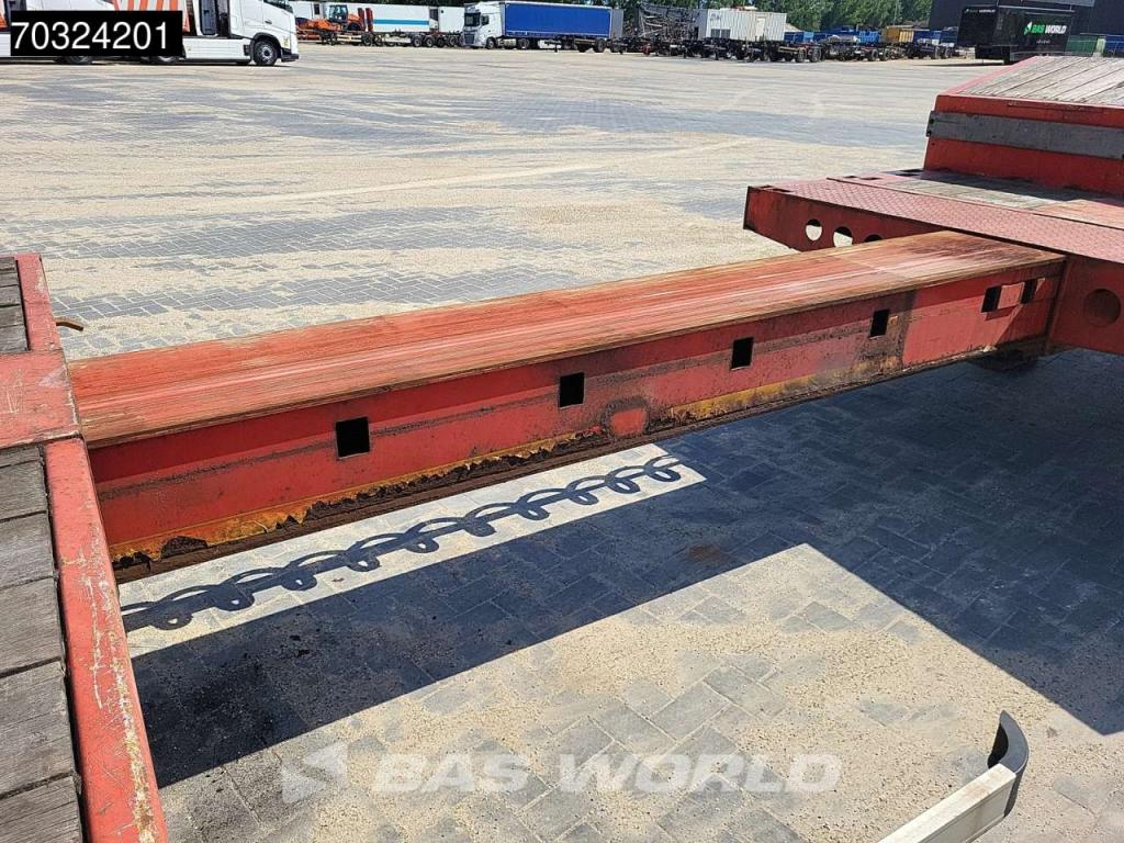 Nooteboom 3 axles Extendable Steering Axle Photo 13