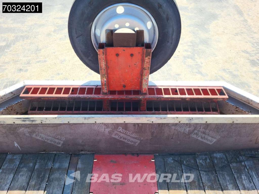 Nooteboom 3 axles Extendable Steering Axle Photo 14