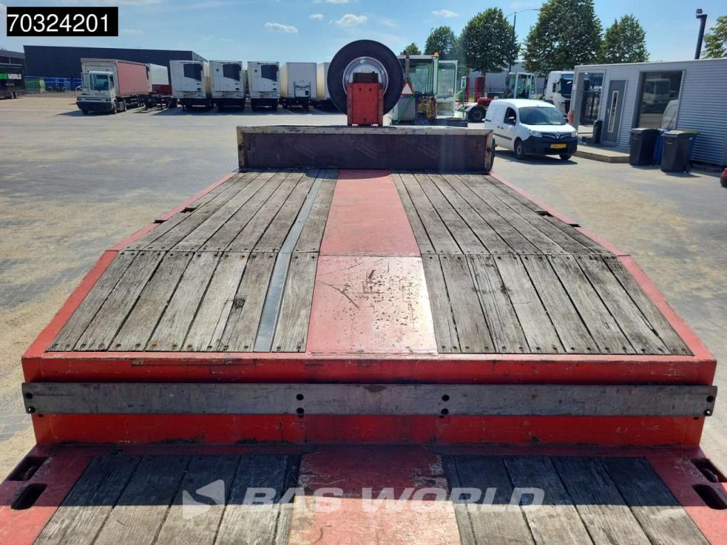 Nooteboom 3 axles Extendable Steering Axle Photo 15