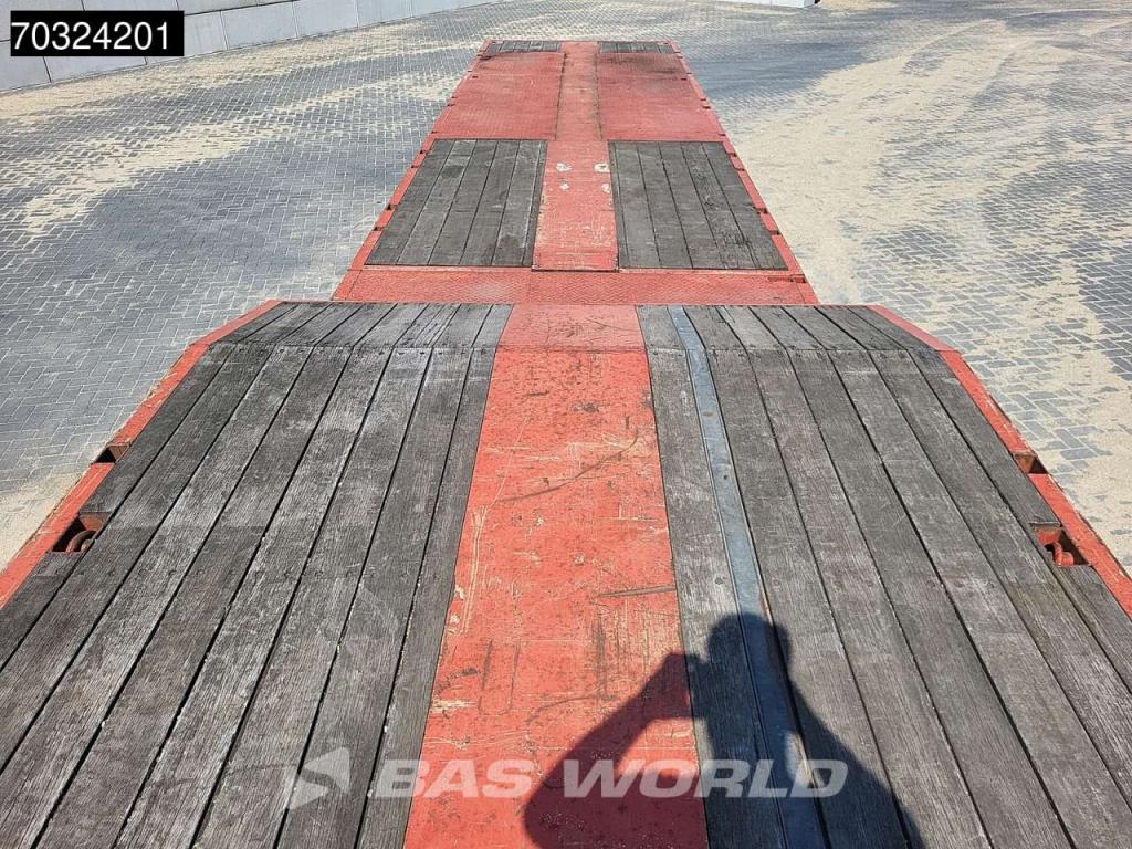 Nooteboom 3 axles Extendable Steering Axle Photo 16