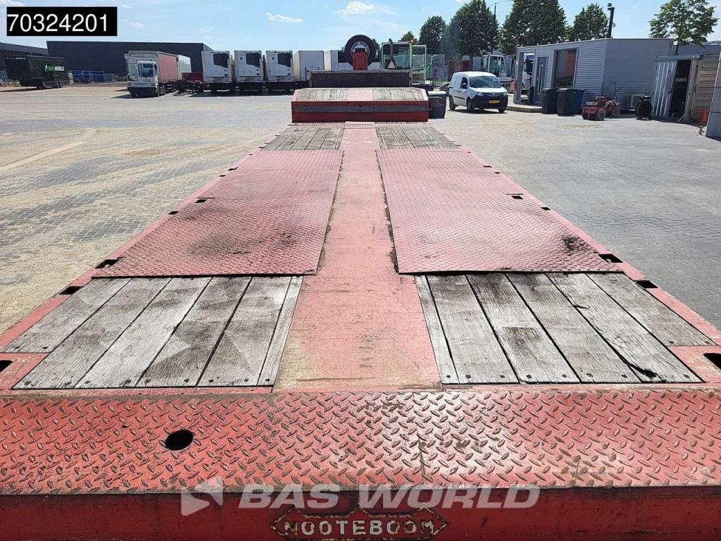 Nooteboom 3 axles Extendable Steering Axle Photo 19
