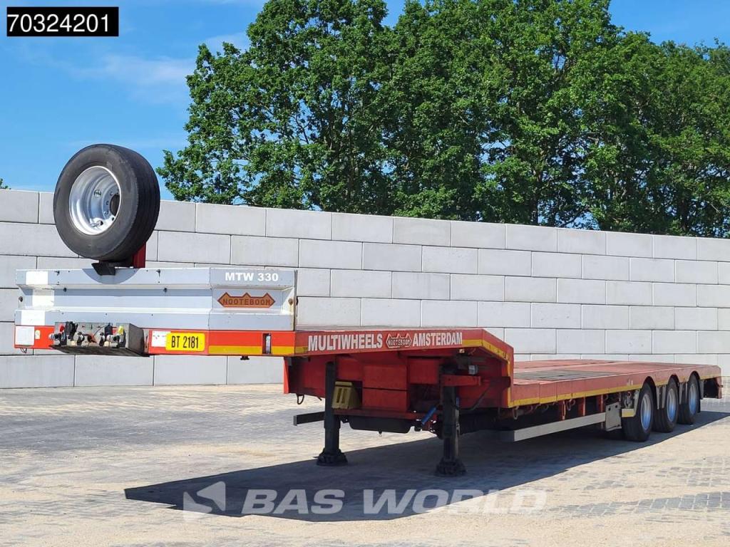 Nooteboom 3 axles Extendable Steering Axle Photo 3
