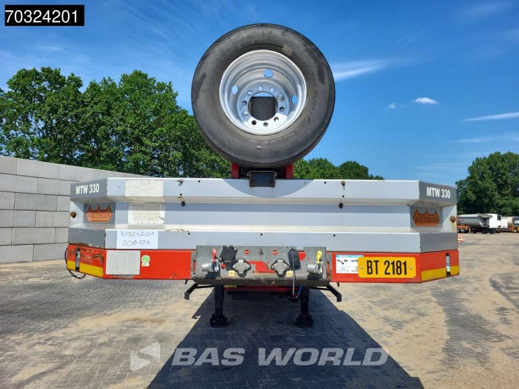 Nooteboom 3 axles Extendable Steering Axle Photo 8