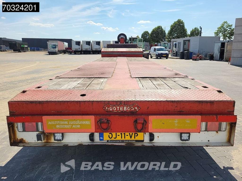 Nooteboom 3 axles Extendable Steering Axle Photo 9