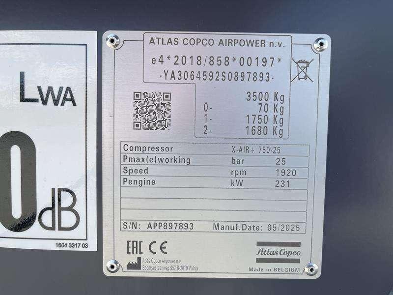 Atlas Copco X-AIR+750-25 Photo 9