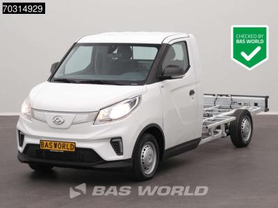 Maxus eDeliver 3 50 Kwh 327km WLTP Stad Chassis Cabine 100% Elektrisch Fahrgestell Airco Cruise Camera Cr sold by BAS World B.V.