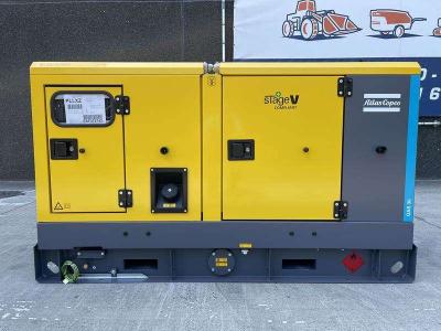Atlas Copco QAS 30 STAGE V sold by Machinery Resale