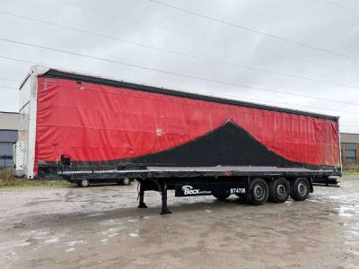 Schmitz Cargobull SCB*S3T Drankentrailer / 3 Axles / Speed Curtain sold by Boss Machinery