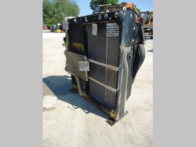 Hydraulic oil cooler for New Holland 385B sold by OLM 90 Srl